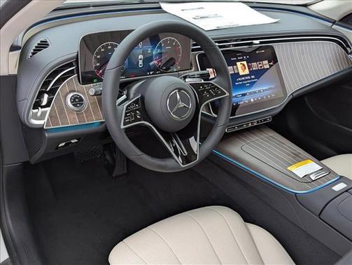 Polar White 2026 Mercedes-Benz E-Class E 350