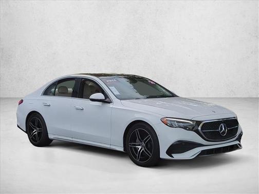 Polar White 2026 Mercedes-Benz E-Class E 350