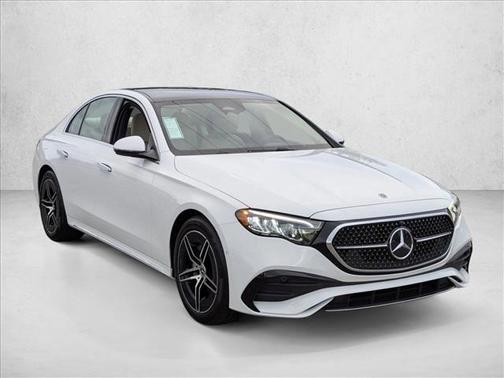 Polar White 2026 Mercedes-Benz E-Class E 350