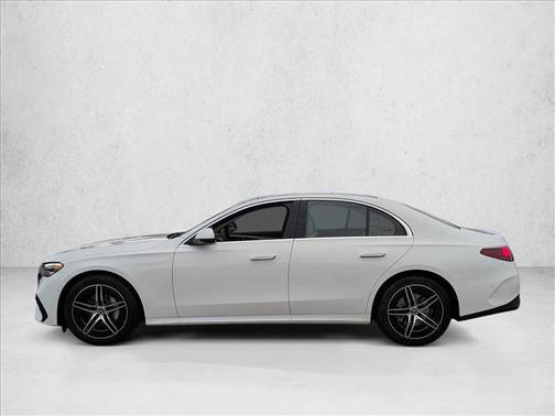 Polar White 2026 Mercedes-Benz E-Class E 350