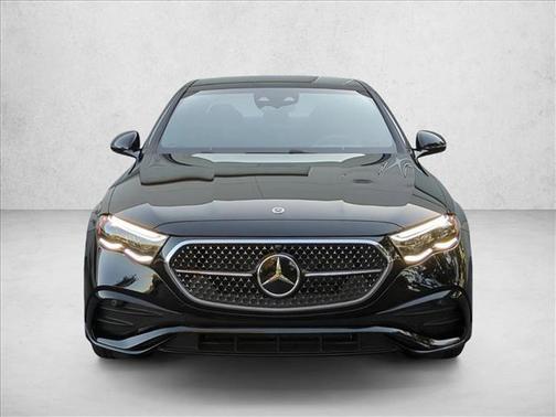 Black 2026 Mercedes-Benz E-Class E 350