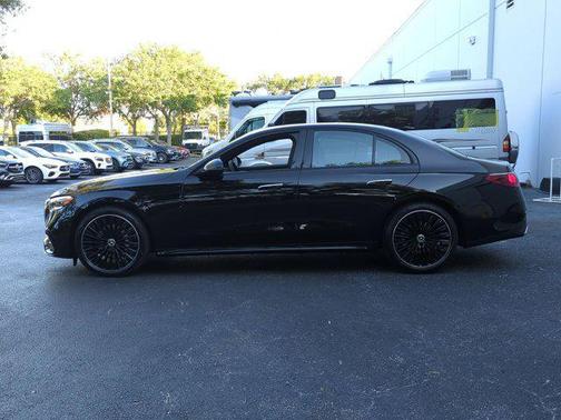 Black 2026 Mercedes-Benz E-Class E 350