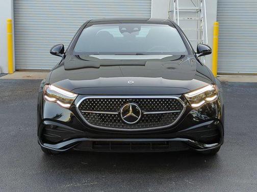 Black 2026 Mercedes-Benz E-Class E 350