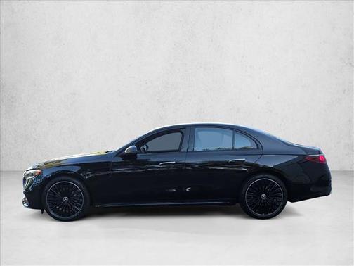 Black 2026 Mercedes-Benz E-Class E 350