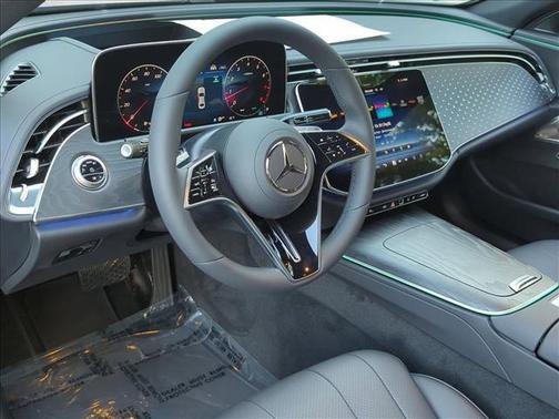 Black 2026 Mercedes-Benz E-Class E 350