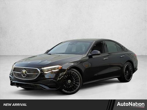 Black 2026 Mercedes-Benz E-Class E 350
