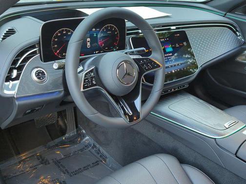 Black 2026 Mercedes-Benz E-Class E 350