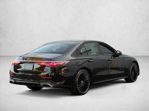 Black 2026 Mercedes-Benz E-Class E 350