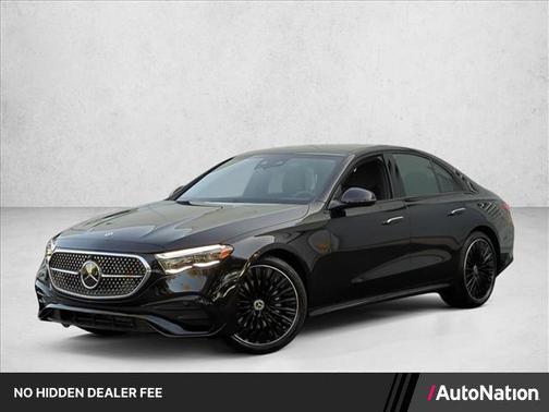 Black 2026 Mercedes-Benz E-Class E 350