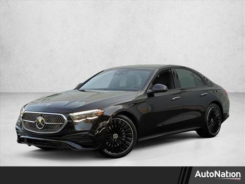 Black 2026 Mercedes-Benz E-Class E 350