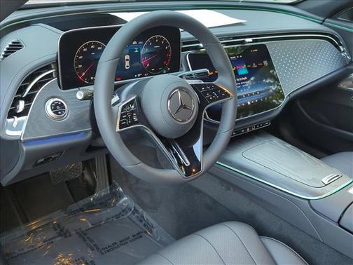 Black 2026 Mercedes-Benz E-Class E 350