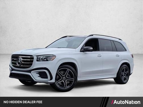 MANUFAKTUR Signature Moonlight White Magno 2026 Mercedes-Benz GLS 450 4MATIC