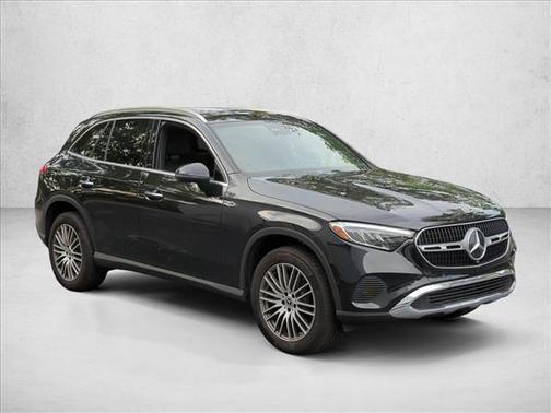 Black 2025 Mercedes-Benz GLC 300 4MATIC