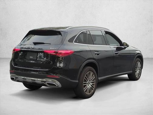 Black 2025 Mercedes-Benz GLC 300 4MATIC