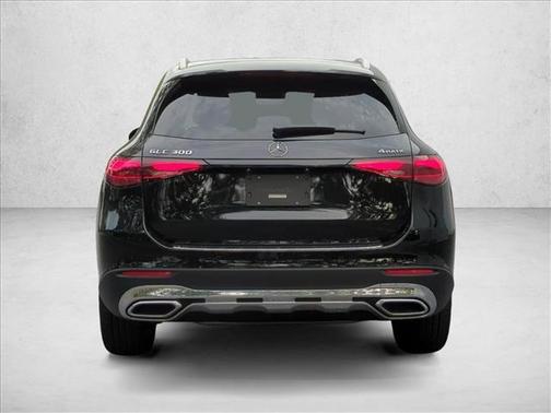 Black 2025 Mercedes-Benz GLC 300 4MATIC