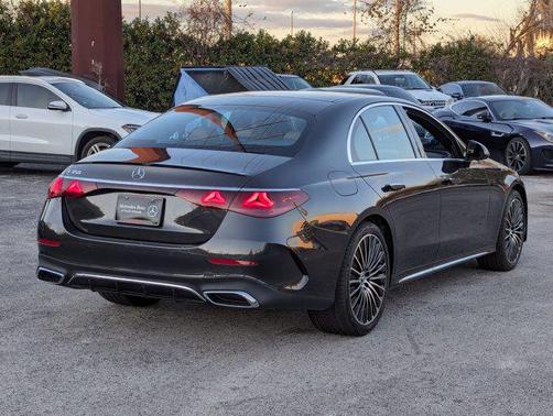2026 Mercedes-Benz E-Class E 350