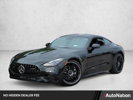 Obsidian Black Metallic 2026 Mercedes-Benz AMG GT 43 4-Door