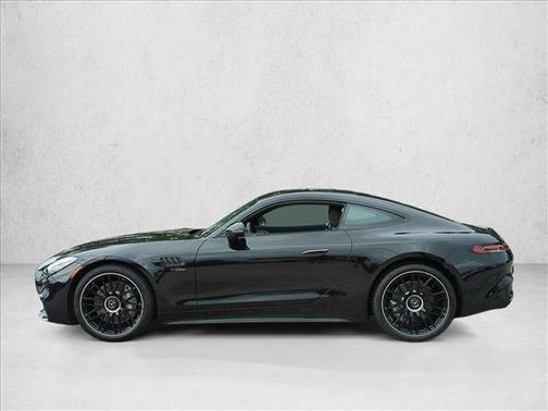 Obsidian Black Metallic 2026 Mercedes-Benz AMG GT 43 4-Door