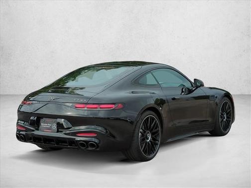 Obsidian Black Metallic 2026 Mercedes-Benz AMG GT 43 4-Door