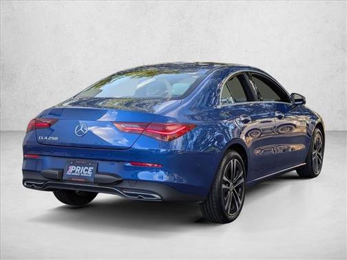 2025 Mercedes-Benz CLA 250 Base