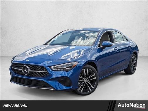 2025 Mercedes-Benz CLA 250 Base