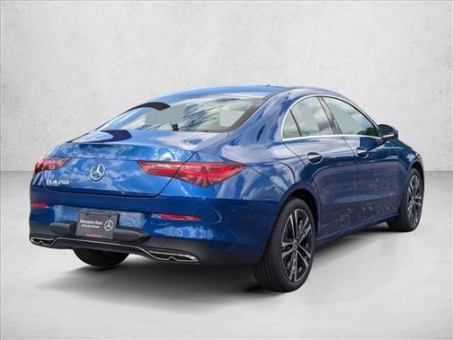 2025 Mercedes-Benz CLA 250 Base