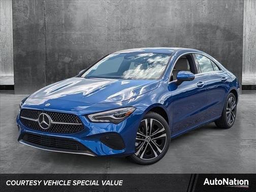 2025 Mercedes-Benz CLA 250 Base