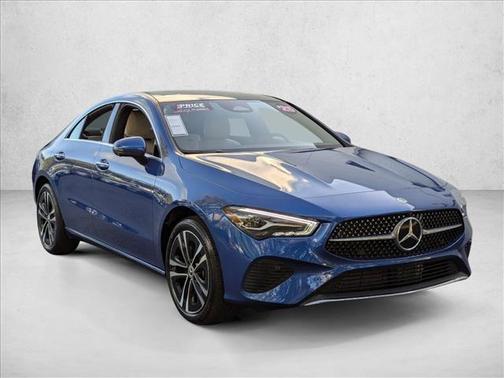 2025 Mercedes-Benz CLA 250 Base