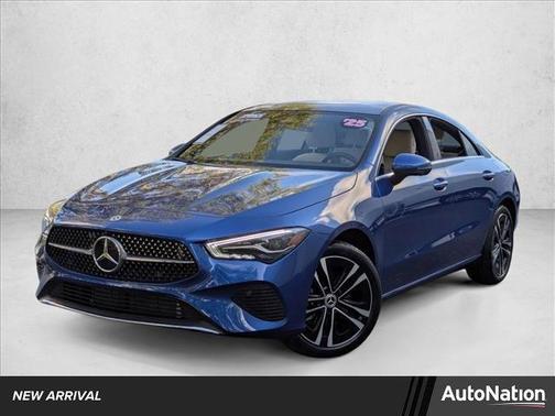 2025 Mercedes-Benz CLA 250 Base