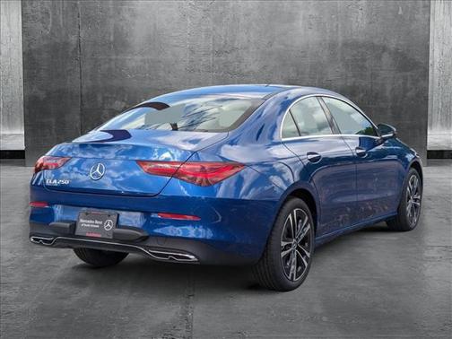 2025 Mercedes-Benz CLA 250 Base