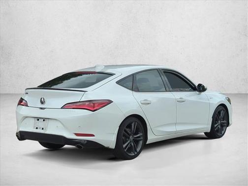Platinum White Pearl 2023 Acura Integra A-SPEC Technology