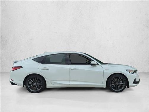 Platinum White Pearl 2023 Acura Integra A-SPEC Technology