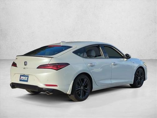 Platinum White Pearl 2023 Acura Integra A-SPEC Technology