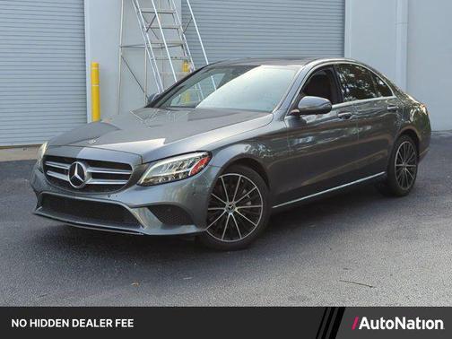 Selenite Grey Metallic 2021 Mercedes-Benz C-Class Sedan