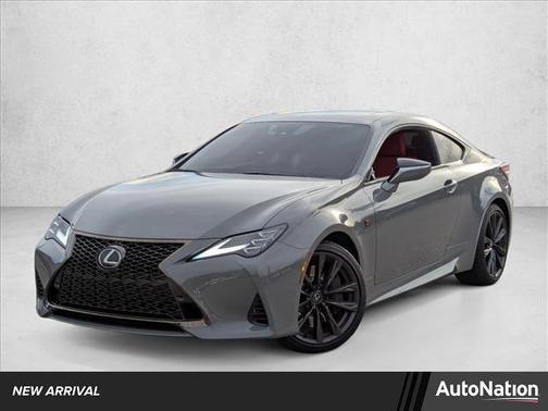 2025 Lexus RC 350 F Sport