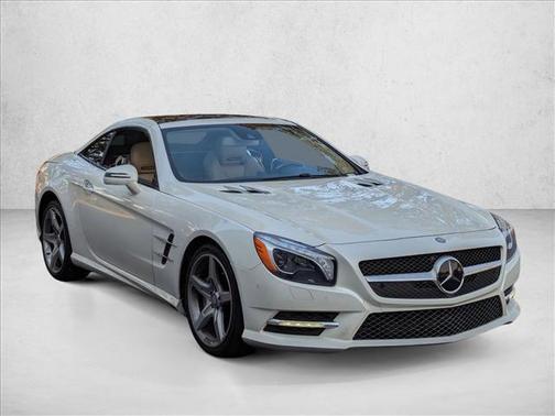 2015 Mercedes-Benz SL-Class SL 550
