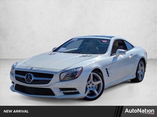 2015 Mercedes-Benz SL-Class SL 550