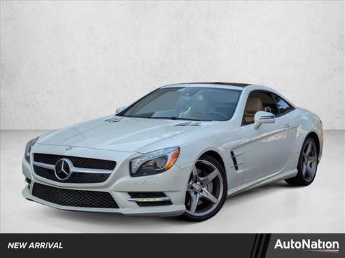 2015 Mercedes-Benz SL-Class SL 550