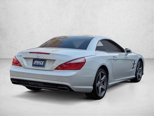 2015 Mercedes-Benz SL-Class SL 550