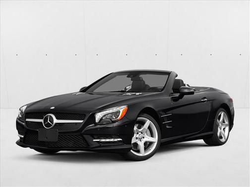 2015 Mercedes-Benz SL-Class SL 550