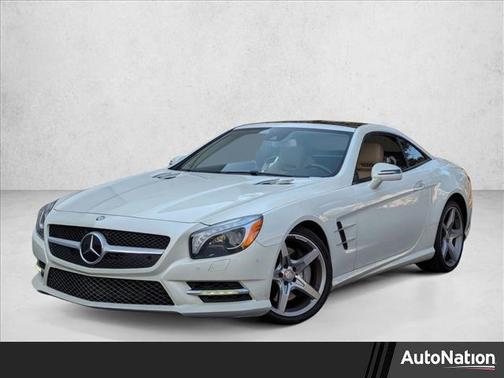 2015 Mercedes-Benz SL-Class SL 550