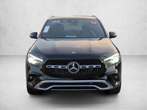Night Black 2026 Mercedes-Benz GLA 250 4MATIC