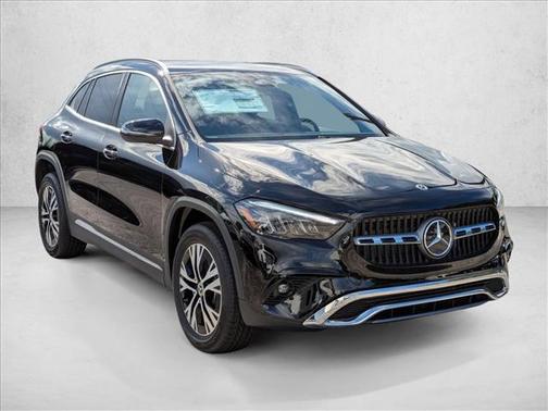 Night Black 2026 Mercedes-Benz GLA 250 4MATIC