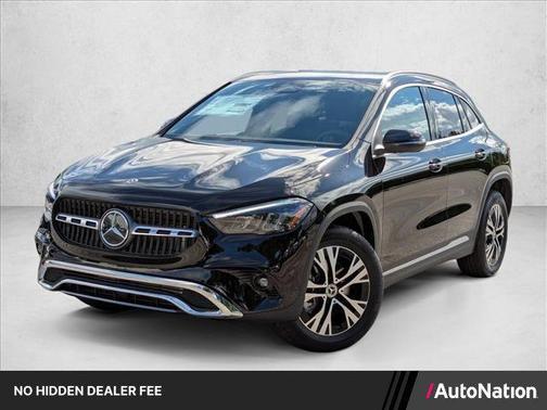 Night Black 2026 Mercedes-Benz GLA 250 4MATIC