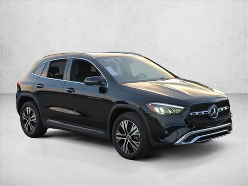 Night Black 2026 Mercedes-Benz GLA 250 4MATIC