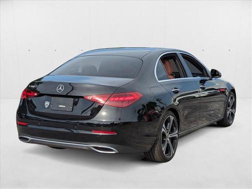 2022 Mercedes-Benz C-Class Sedan