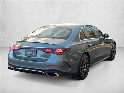 Verde Silver Metallic 2026 Mercedes-Benz E-Class E 350