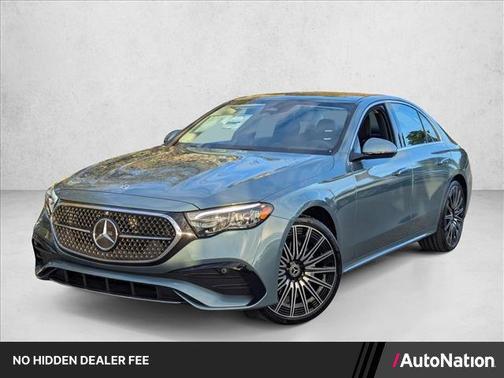 Verde Silver Metallic 2026 Mercedes-Benz E-Class E 350