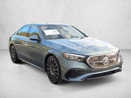 Verde Silver Metallic 2026 Mercedes-Benz E-Class E 350