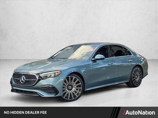 Verde Silver Metallic 2026 Mercedes-Benz E-Class E 350